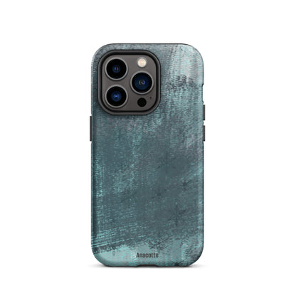 iPhone 14, 13, 12, 11 Christmas Theme iPhone Cases Snow Green Anacotte-29